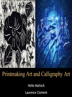 cover image of Printmaking Art and Calligraphy Art